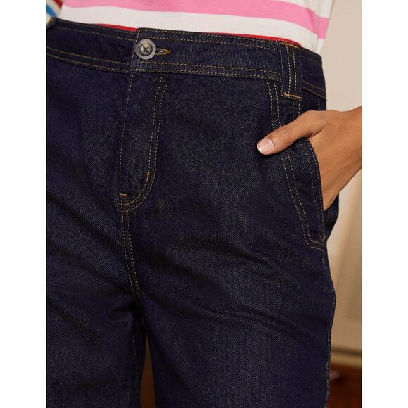 Boden Denim Gowrie Pant - Indigo 8R - Picture 4 of 12
